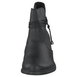 Rieker 77658-00 Black Svart Sale