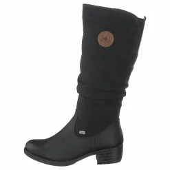 Rieker 93157-00 Black Svart Best