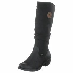 Rieker 93157-00 Black Svart Best