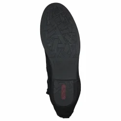 Rieker 93157-00 Black Svart Best