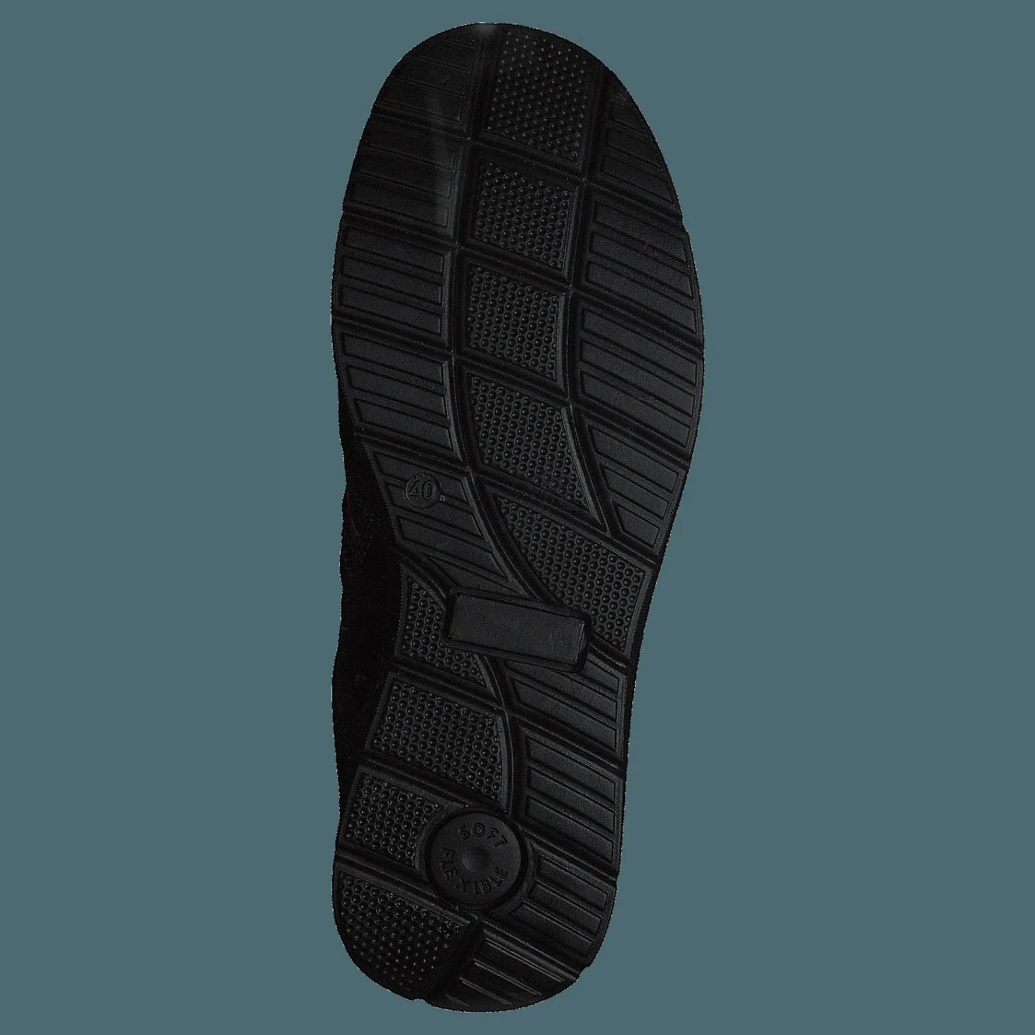Senator 451-0120 Black Svart Best