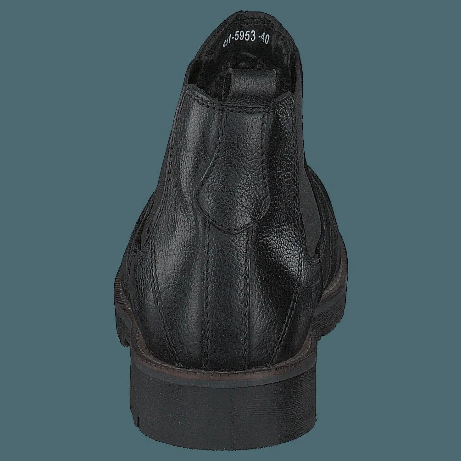 Senator 451-5953 Black Svart Hot