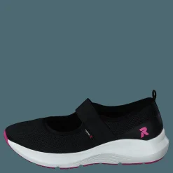 Rieker 42102 Black Svart Discount