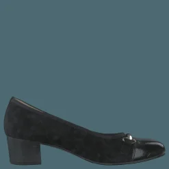 Gabor 9222347 Black Svart Hot