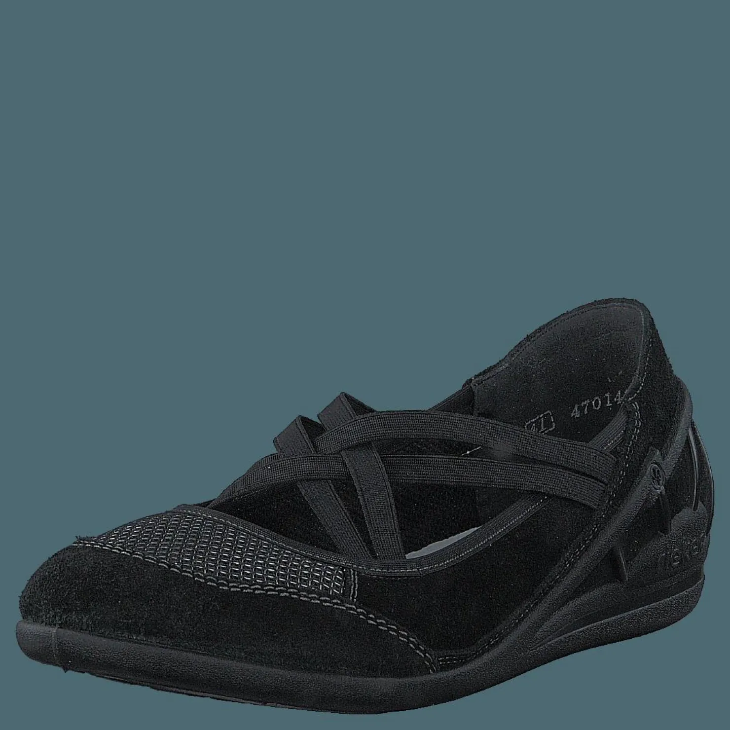 Rieker 59585-00 Black Svart Clearance