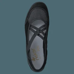 Rieker 59585-00 Black Svart Clearance