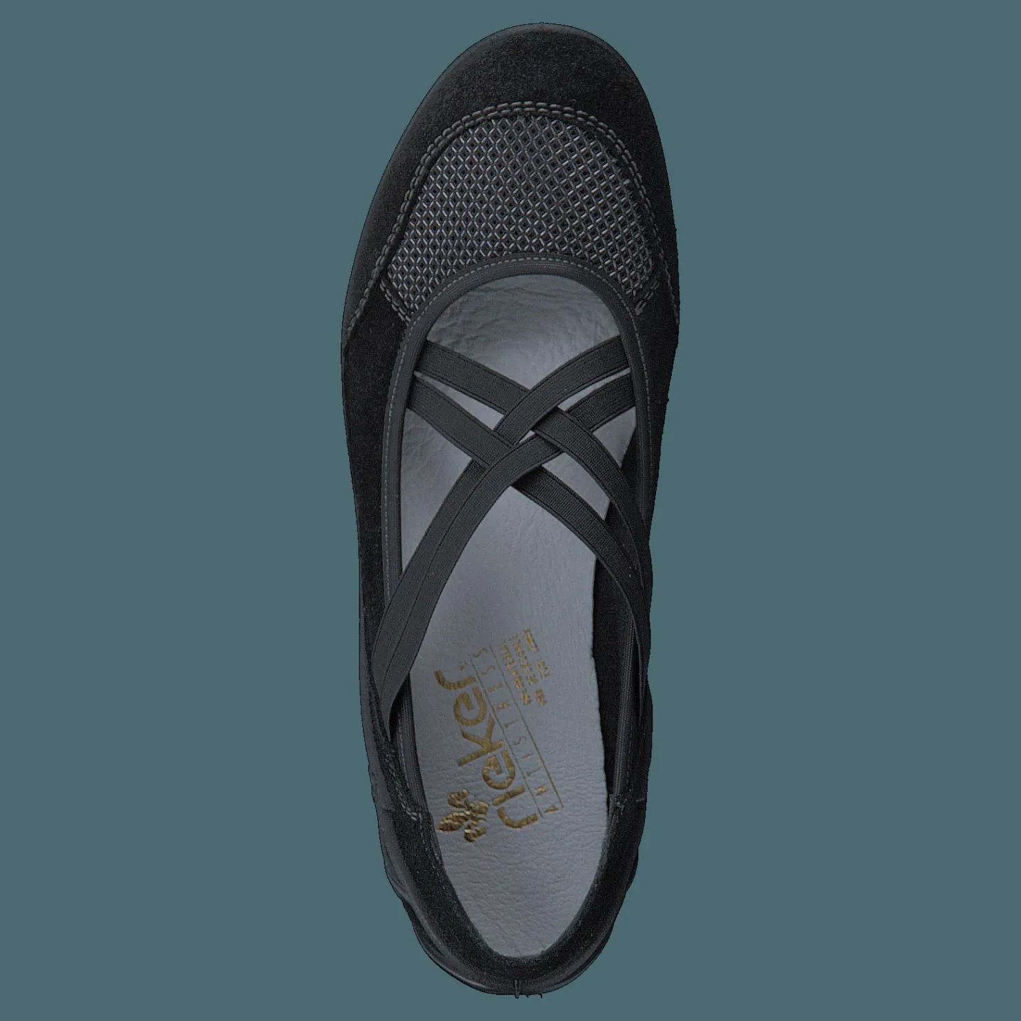 Rieker 59585-00 Black Svart Clearance