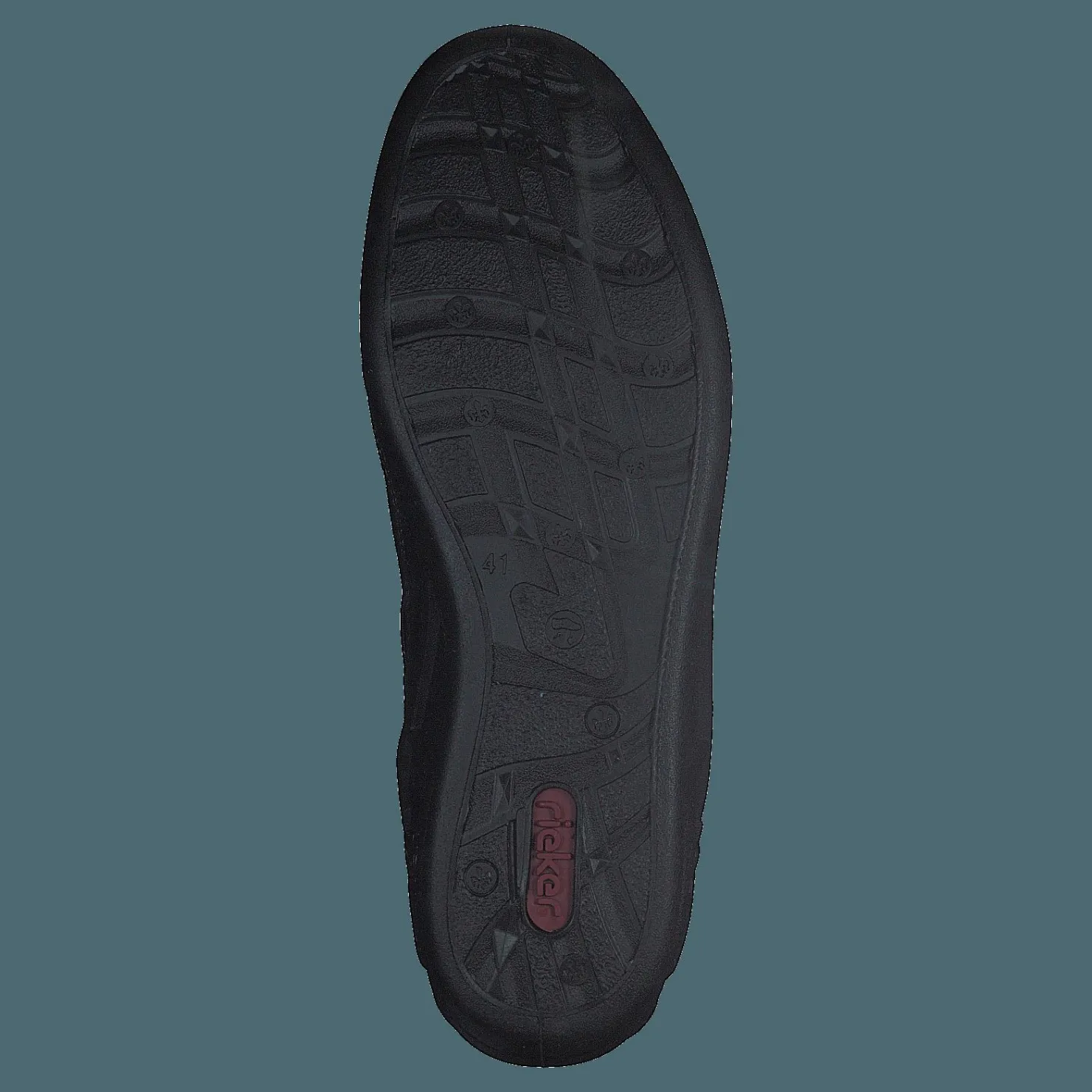 Rieker 59585-00 Black Svart Clearance