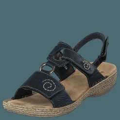 Rieker 65863-00 Black Svart Clearance