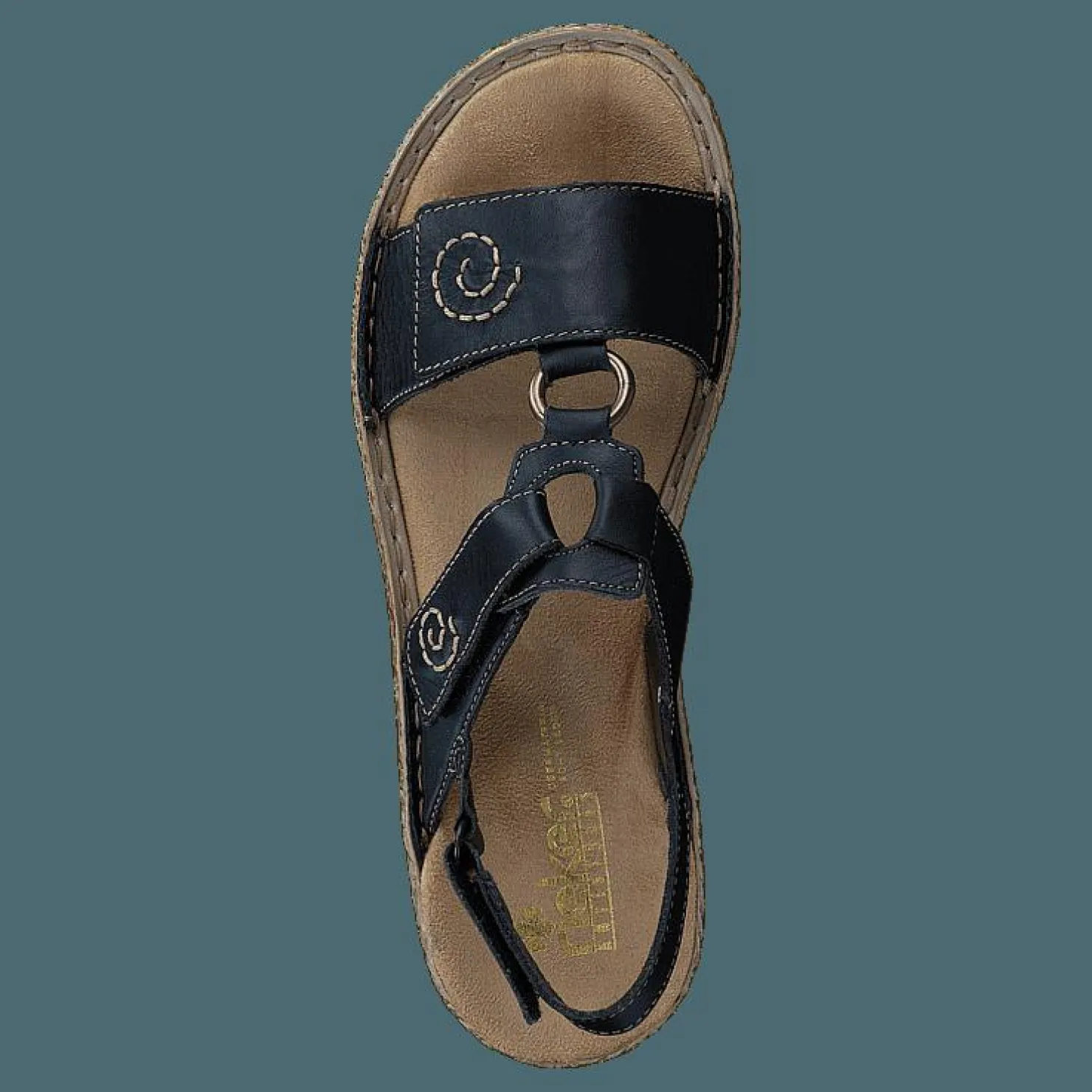 Rieker 65863-00 Black Svart Clearance