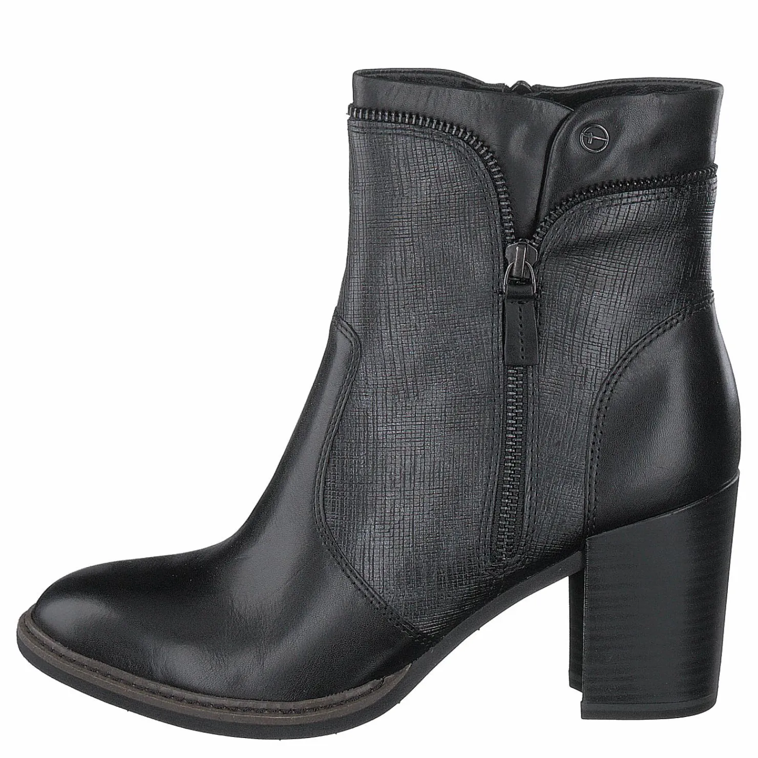 Tamaris 25383-051 Black Antracite Grå Online