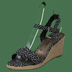 Tamaris 1-1-28300-24 Black Dots Beige och Brun