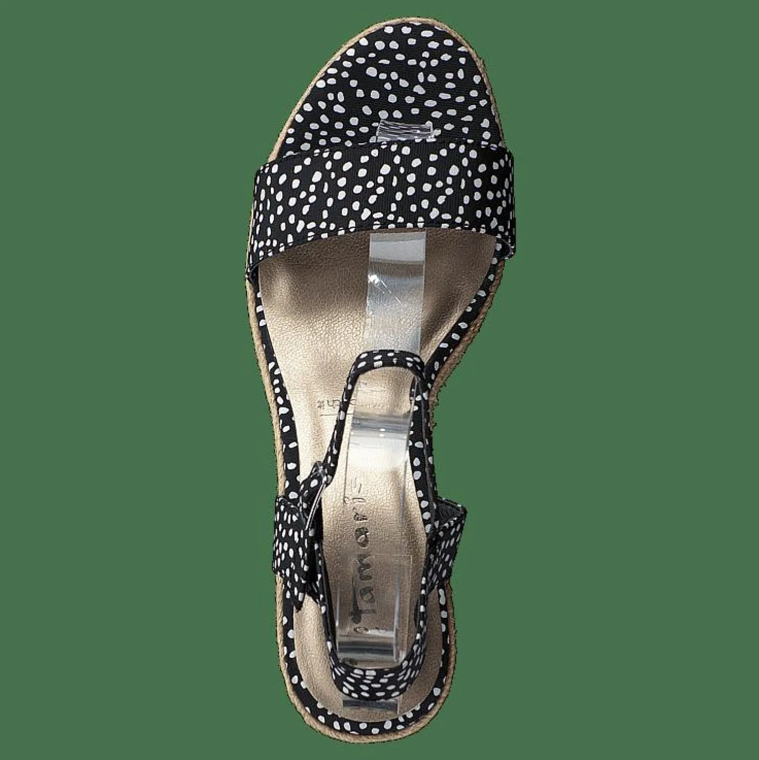 Tamaris 1-1-28300-24 Black Dots Beige och Brun