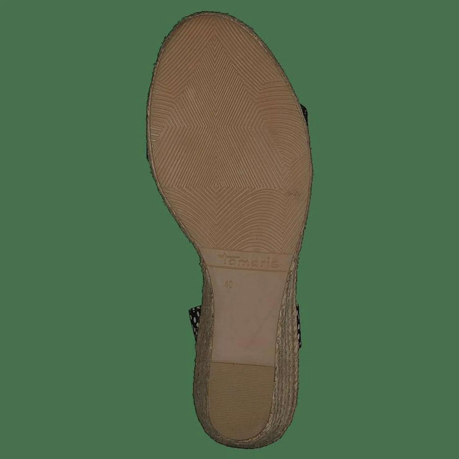Tamaris 1-1-28300-24 Black Dots Beige och Brun