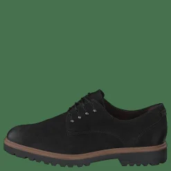 Tamaris 1-1-23722-25 Black Nubuc Svart Online