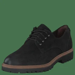 Tamaris 1-1-23722-25 Black Nubuc Svart Online