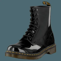 Dr Martens 1460 Black Patent Svart Discount