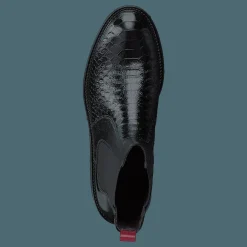 Billi Bi 1340-319 Black Red Svart Online