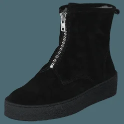 Billi Bi 5832-503 Black Suede Svart Hot