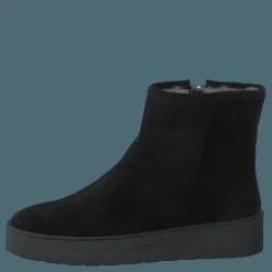 Billi Bi 500 Black Suede Svart Outlet