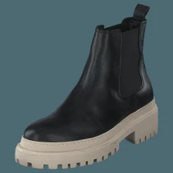 Duffy 49-13724 Black/beige Svart Discount