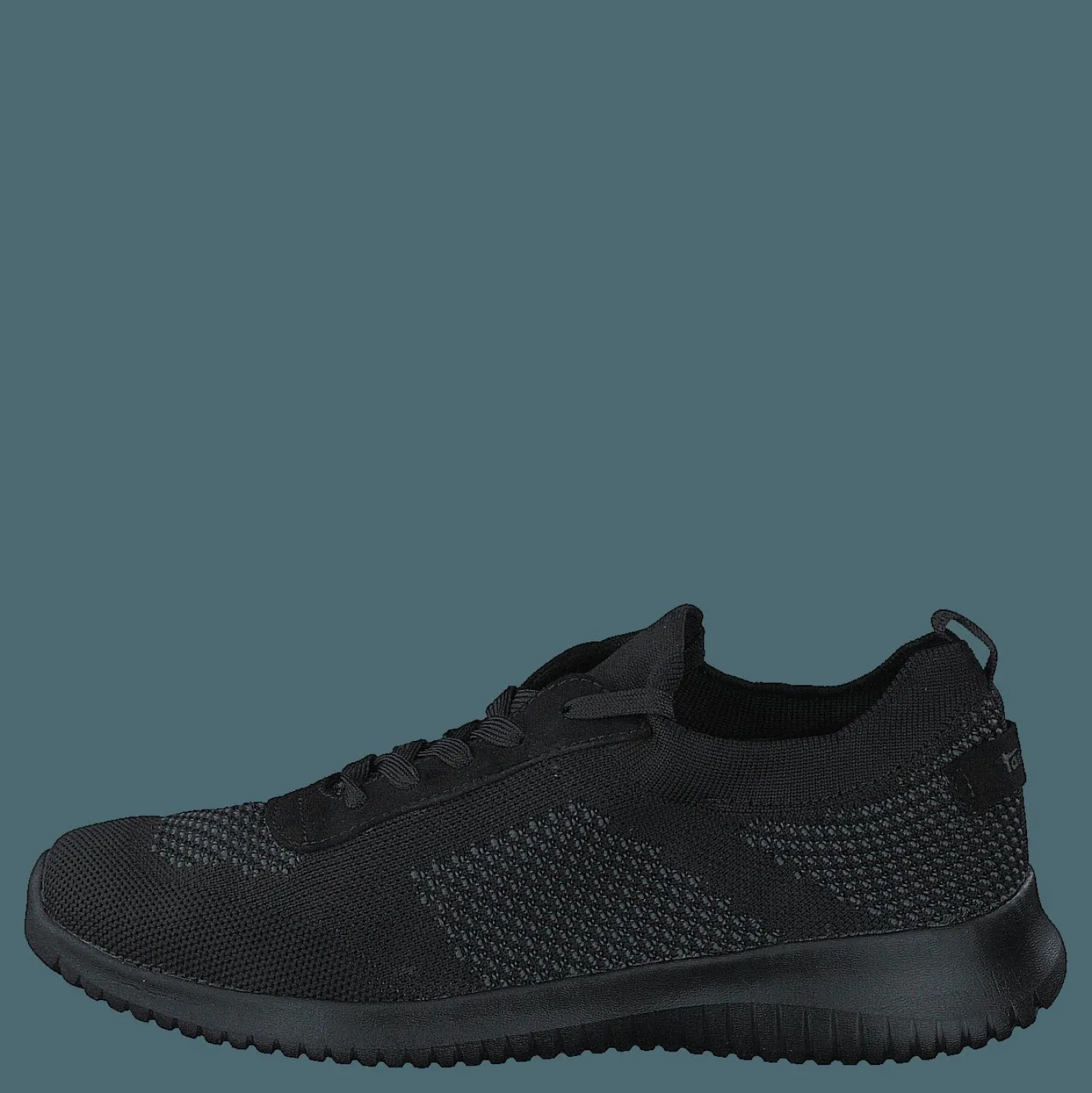 Tamaris 23618 Black/dk.grey Svart Hot