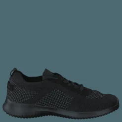 Tamaris 23618 Black/dk.grey Svart Hot