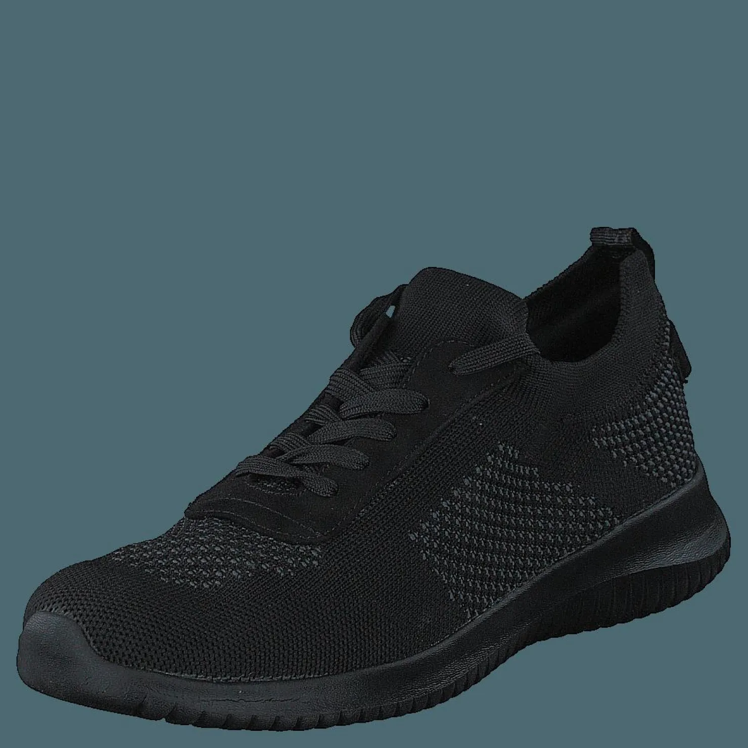 Tamaris 23618 Black/dk.grey Svart Hot