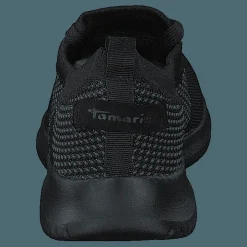 Tamaris 23618 Black/dk.grey Svart Hot