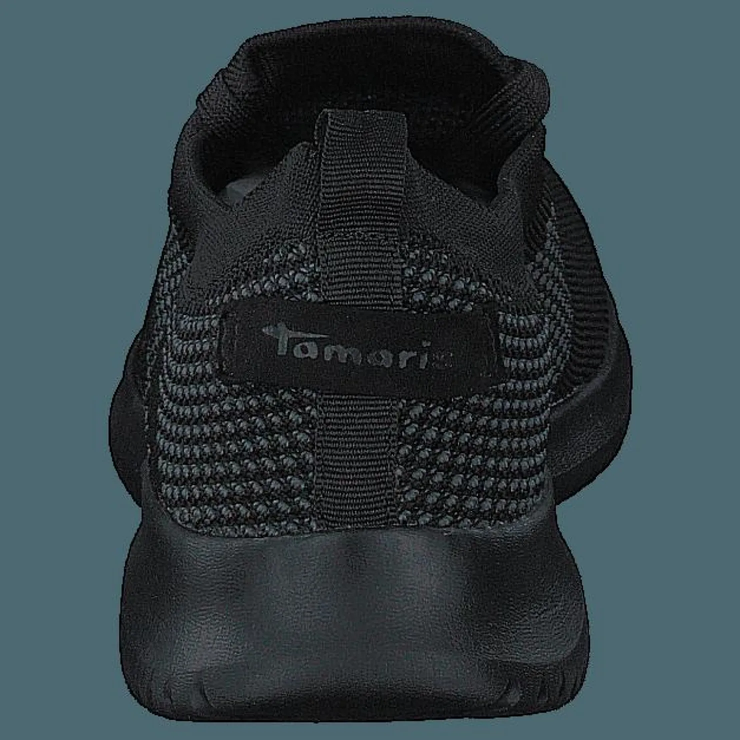 Tamaris 23618 Black/dk.grey Svart Hot