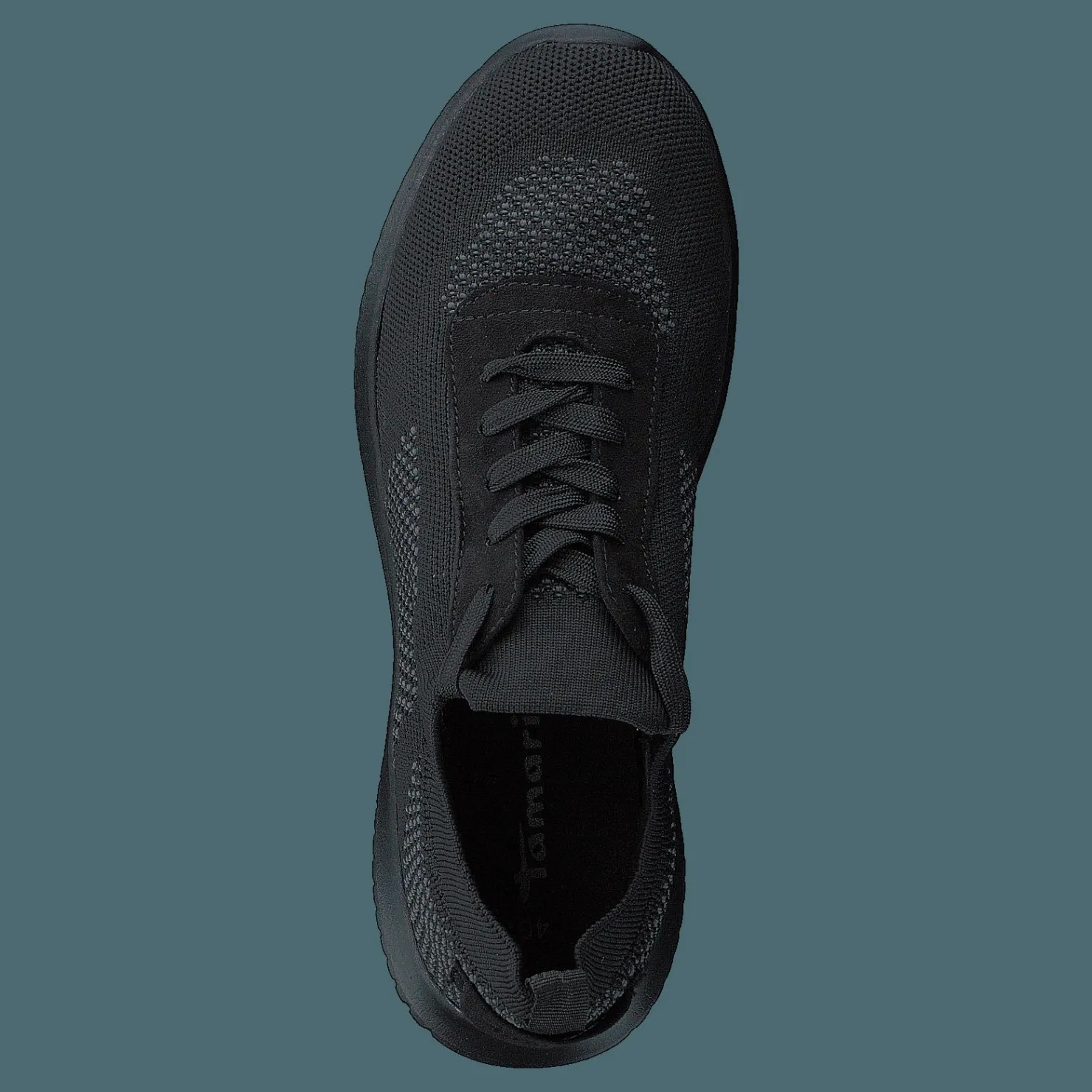 Tamaris 23618 Black/dk.grey Svart Hot