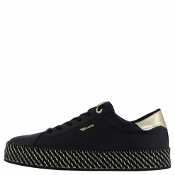 Tamaris 1-23713-42 Black/gold Flerfärgad