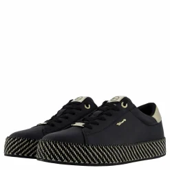 Tamaris 1-23713-42 Black/gold Flerfärgad