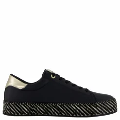 Tamaris 1-23713-42 Black/gold Flerfärgad