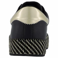 Tamaris 1-23713-42 Black/gold Flerfärgad