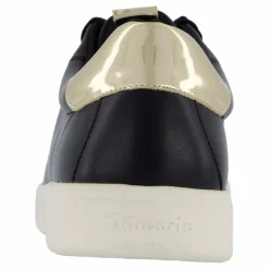 Tamaris 1-23720-43 Black/gold Svart Outlet