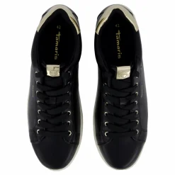 Tamaris 1-23720-43 Black/gold Svart Outlet