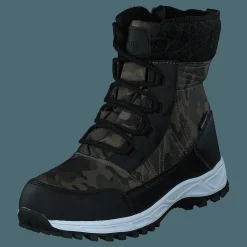 Kompis 430-1863 Black/green Svart New