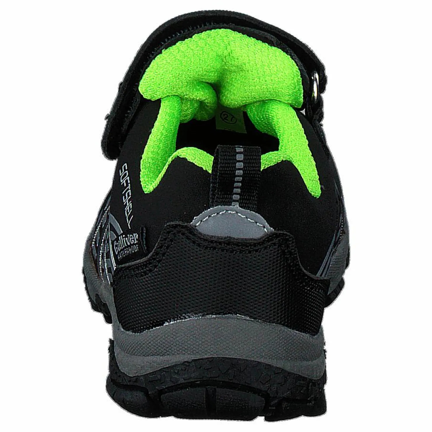 Gulliver 430-5612 Black/lime Svart Online