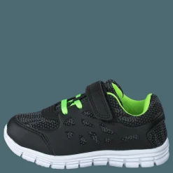Gulliver 420-1648 Black/lime Svart Online