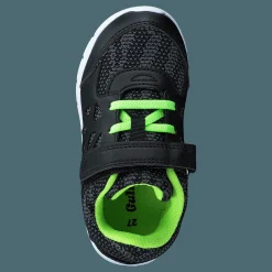 Gulliver 420-1648 Black/lime Svart Online