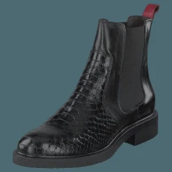 Billi Bi 7424-319 Black/red Svart Online