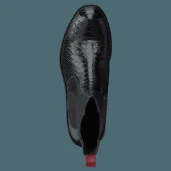 Billi Bi 7424-319 Black/red Svart Online
