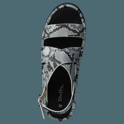 Duffy 97-09095 Black/white Grå Sale