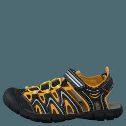 Gulliver 413-9124 Black/yellow Svart Hot