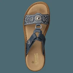 Rieker 62834-14 Blue Blå Discount