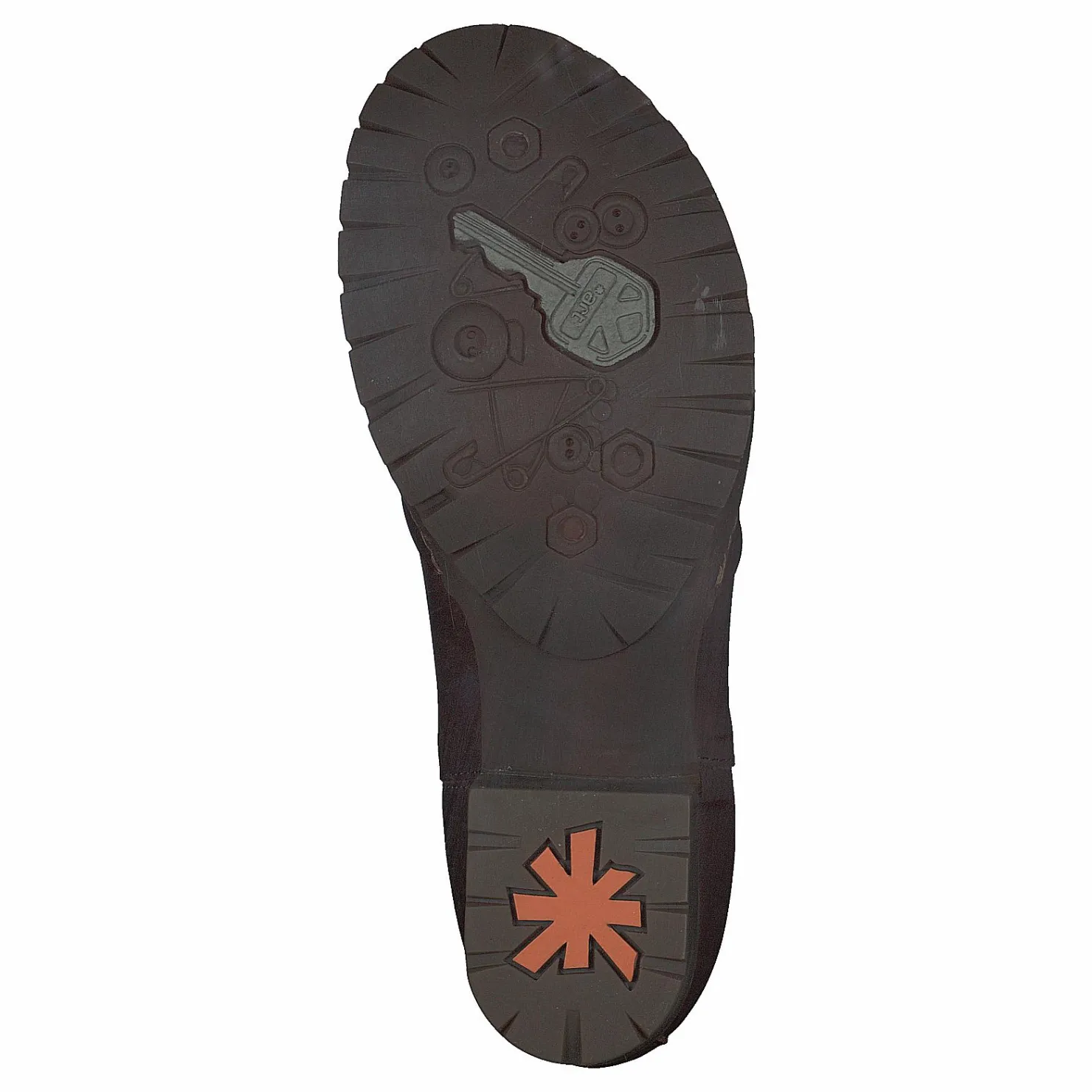 Art 1235 Camden Grass Brown Brun New