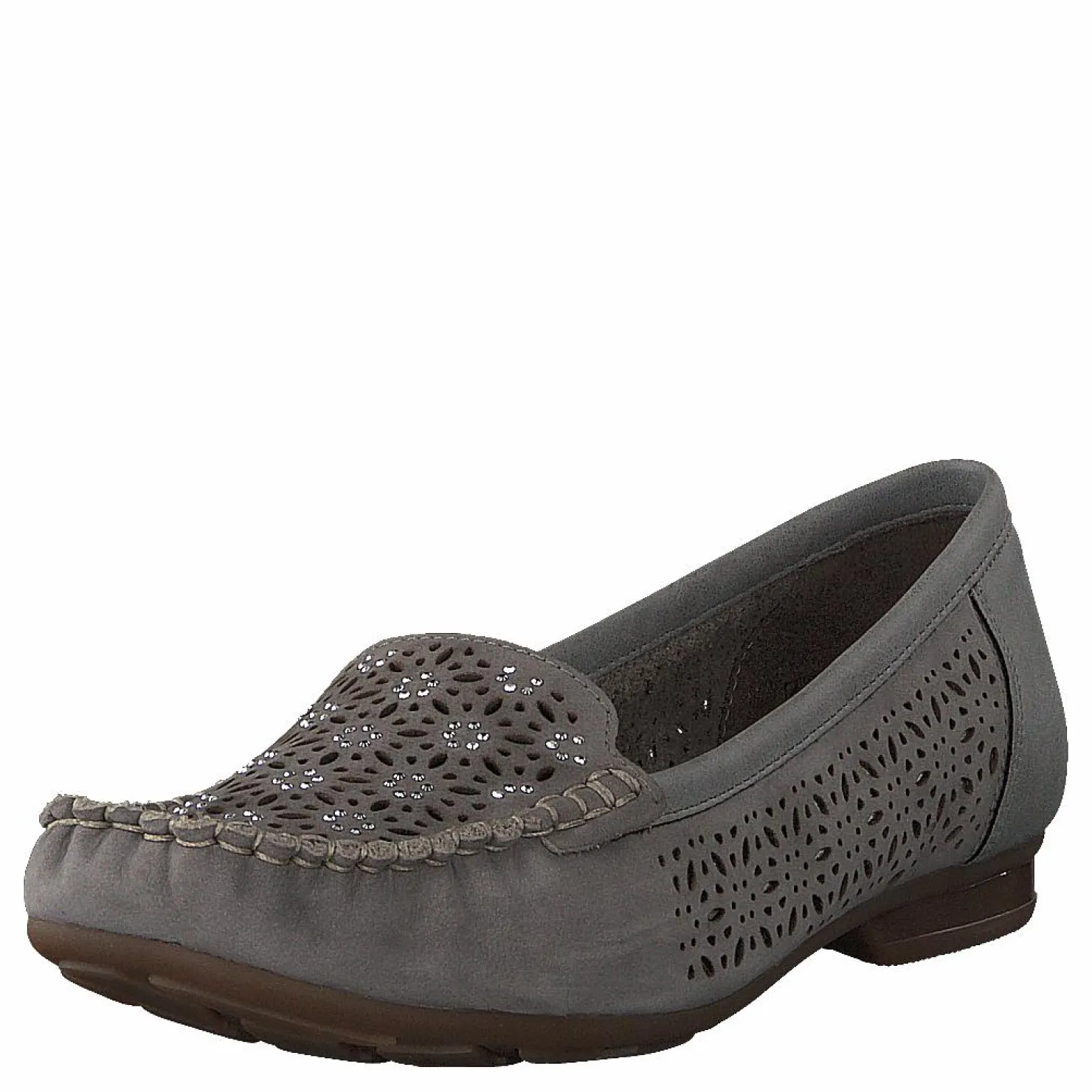 Rieker 40075-40 Cement Grå Discount