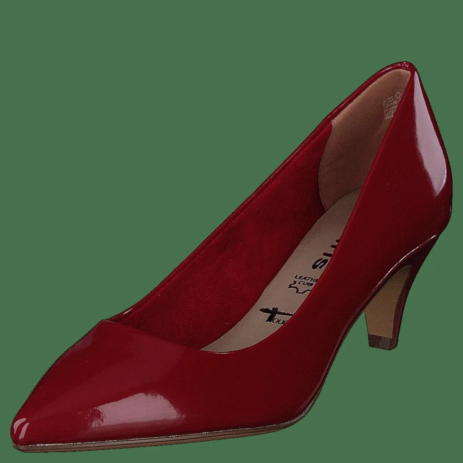 Tamaris 1-1-22495-25 Cherry Patent Röd Outlet