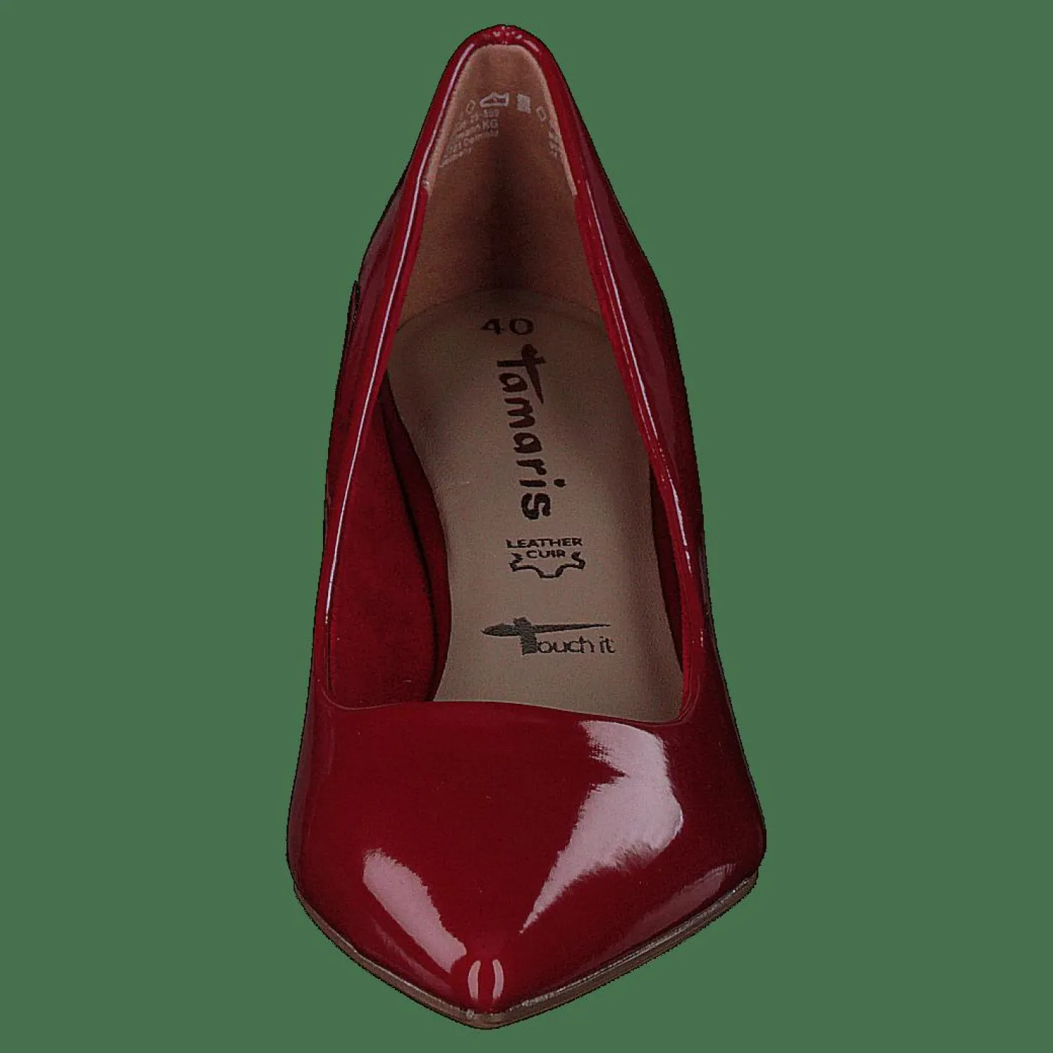 Tamaris 1-1-22495-25 Cherry Patent Röd Outlet